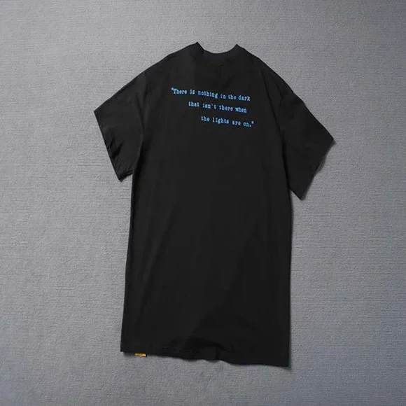 Gallery Dept. Gradient Logo Print Short Sleeve Black